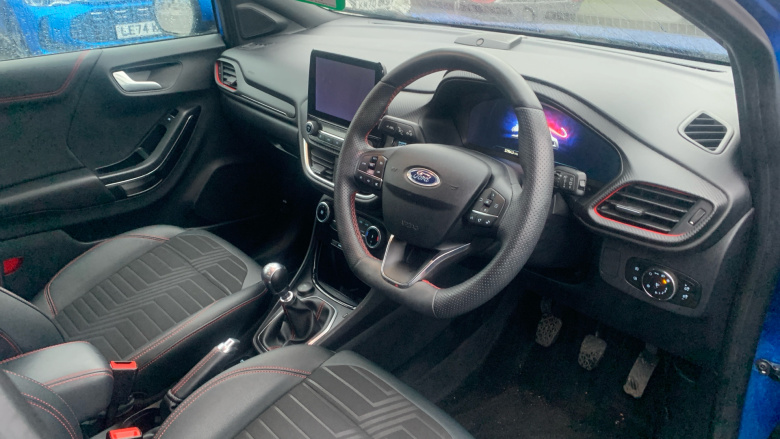 Ford Puma 1.0 EcoBoost Hybrid mHEV ST-Line X 5dr Petrol Hatchback